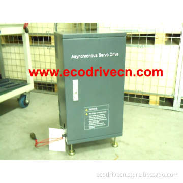 asynchronous servo drive for energy saving on injection molding machine